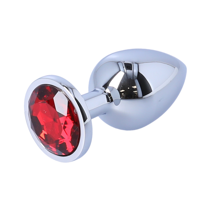 red from Pretty Jewel Butt Plug 