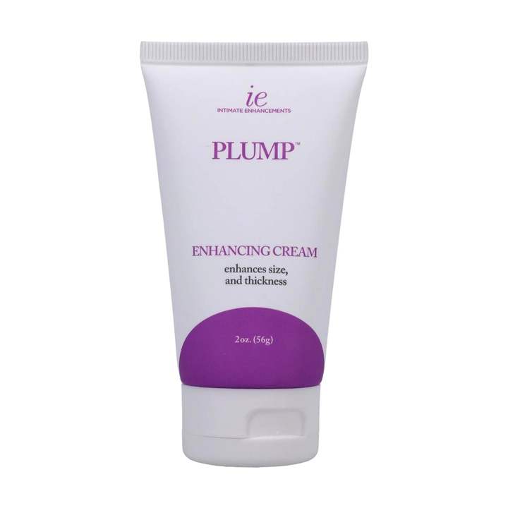 front side of Plump - Enhancing Serum For Men by doc johnson 