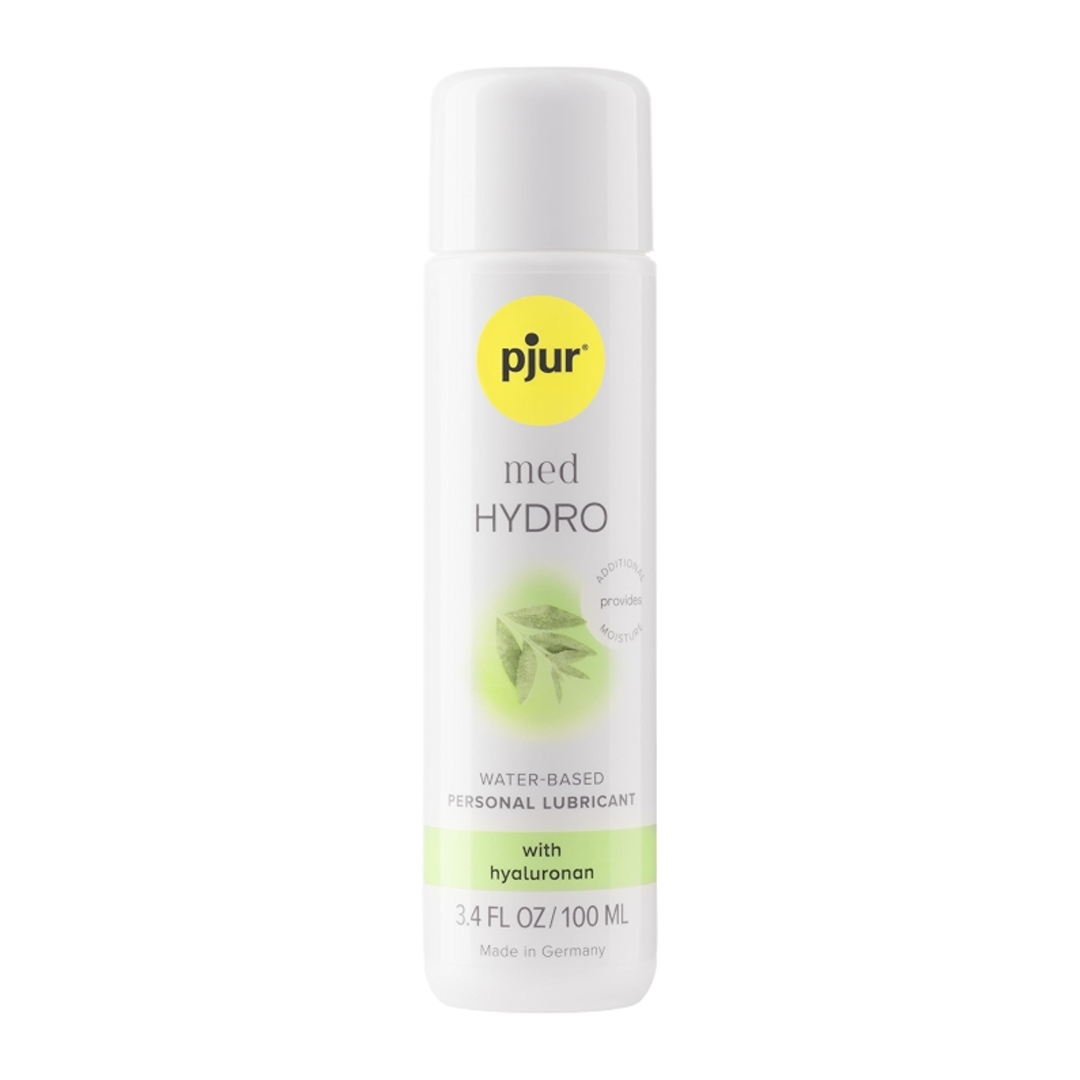 Pjur Med HYDRO Glide Water Based Lubricant 3.4oz full product view 