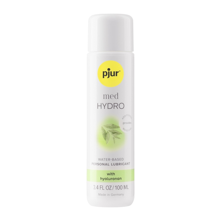 Pjur Med HYDRO Glide Water Based Lubricant 3.4oz full product view 