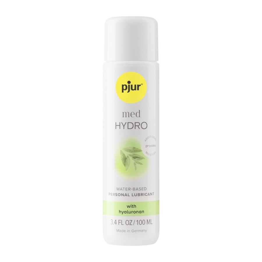 Pjur Med HYDRO Glide Water Based Lubricant 3.4oz full product view 