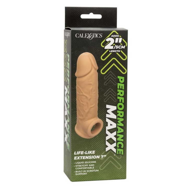 Performance Maxx Life-Like Extension 7in - Vanilla, as seen inside packaging 

