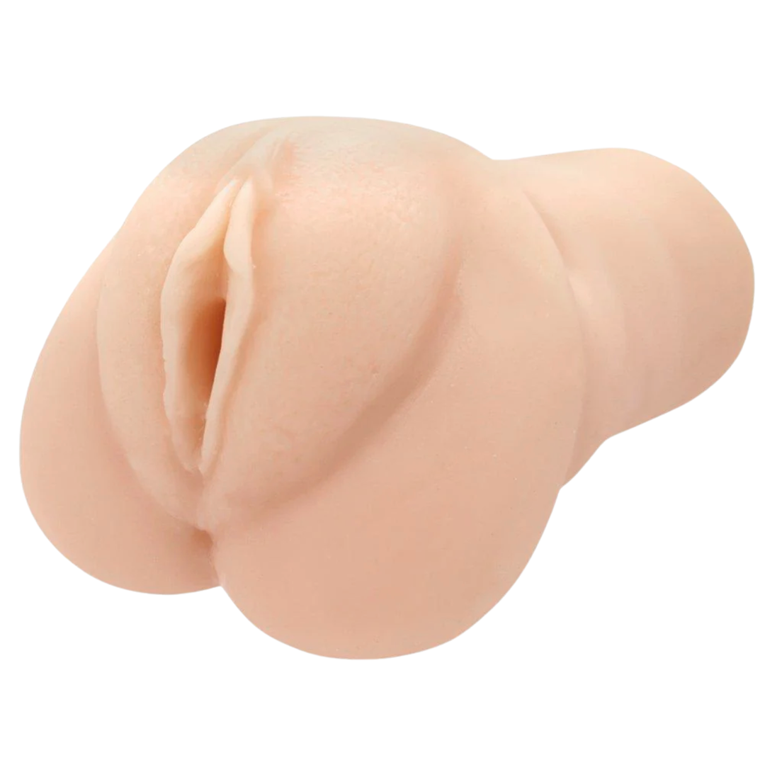 full product view of Realistic Stroker Sleeve - Open-ended Design Can Handle Any Size