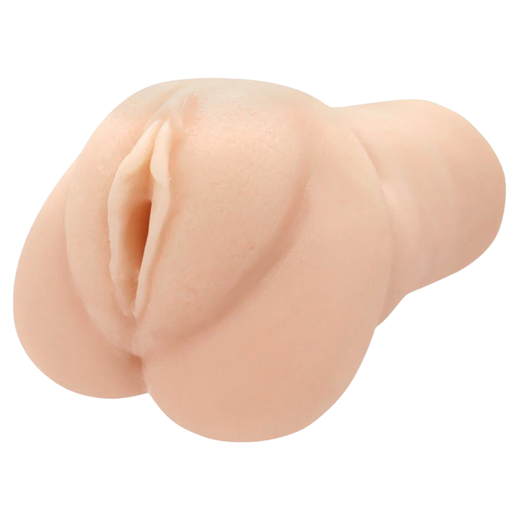 full product view of Realistic Stroker Sleeve - Open-ended Design Can Handle Any Size