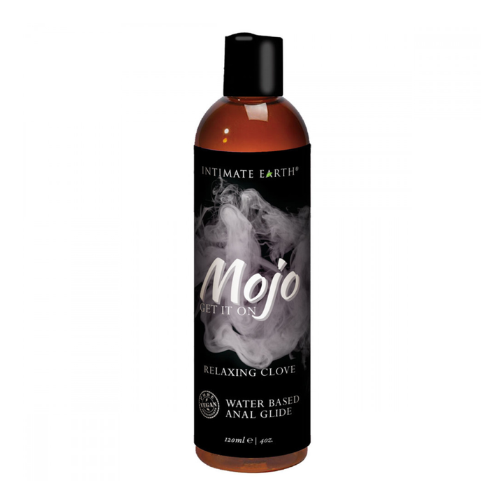 full product view of MOJO Water Based Anal Relaxing Glide Lubricant 4oz