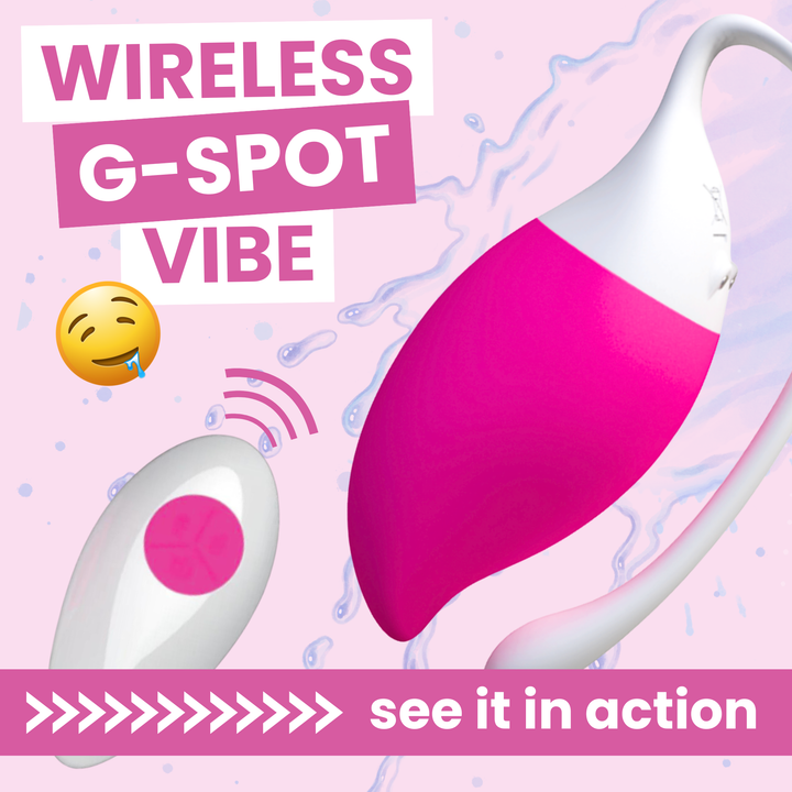 Essence Wireless Remote Control Bullet Vibrator wireless g-spot vibe see it in action