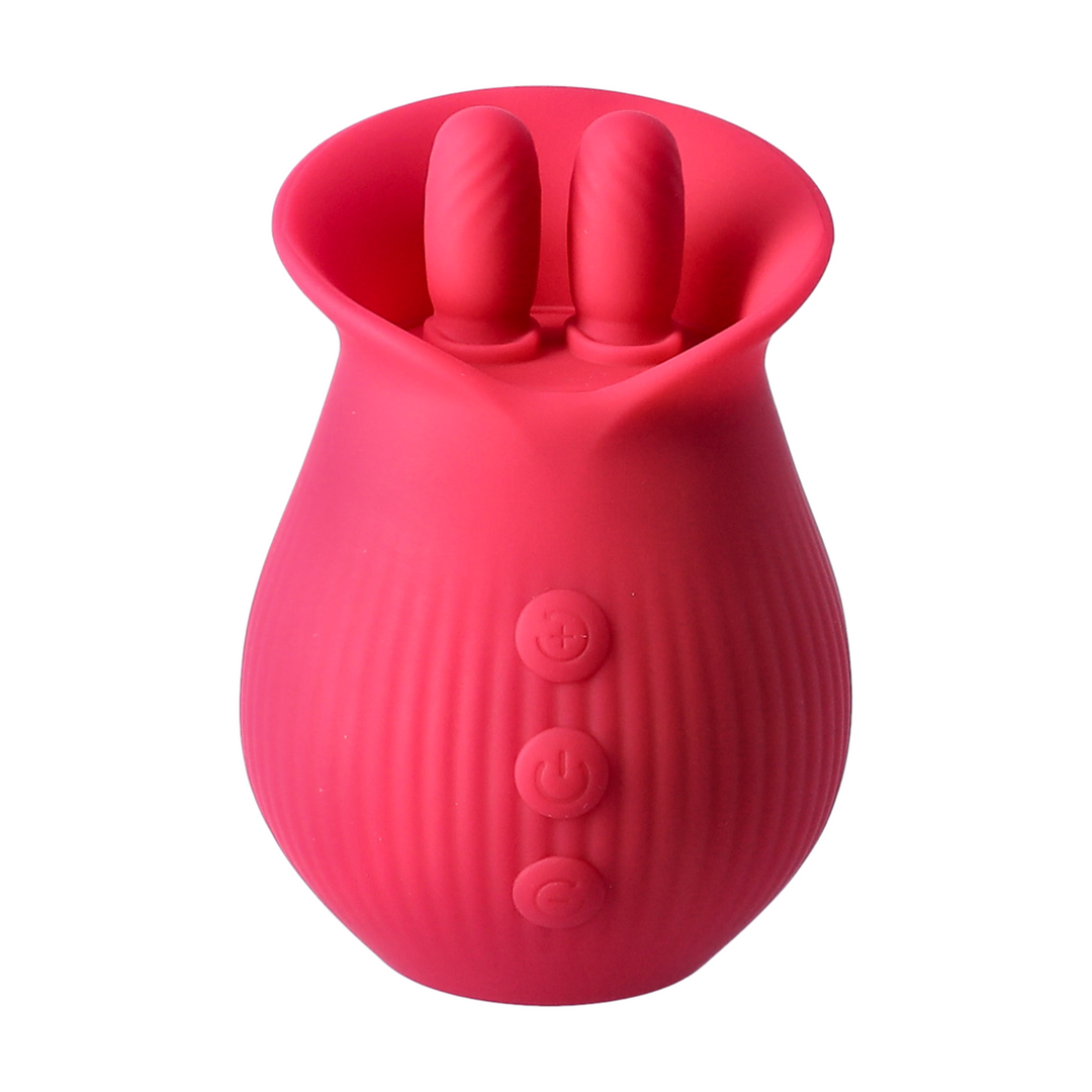 front view of Swinging Suction Vibrator with no cup attachments 