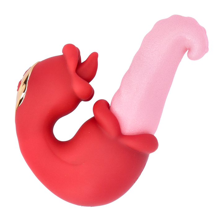 top view of Gyrating Tongue adult toy 