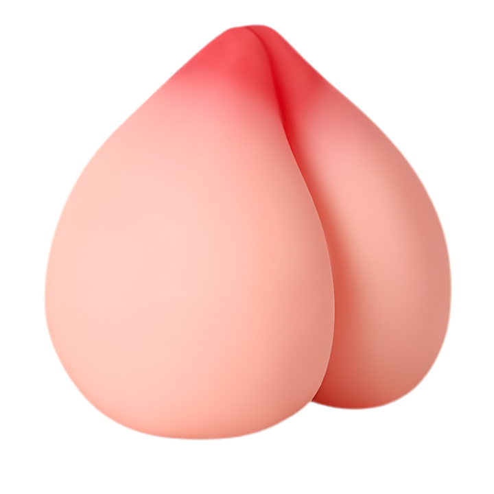 Tits and Ass Peach Masturbator silky smooth 