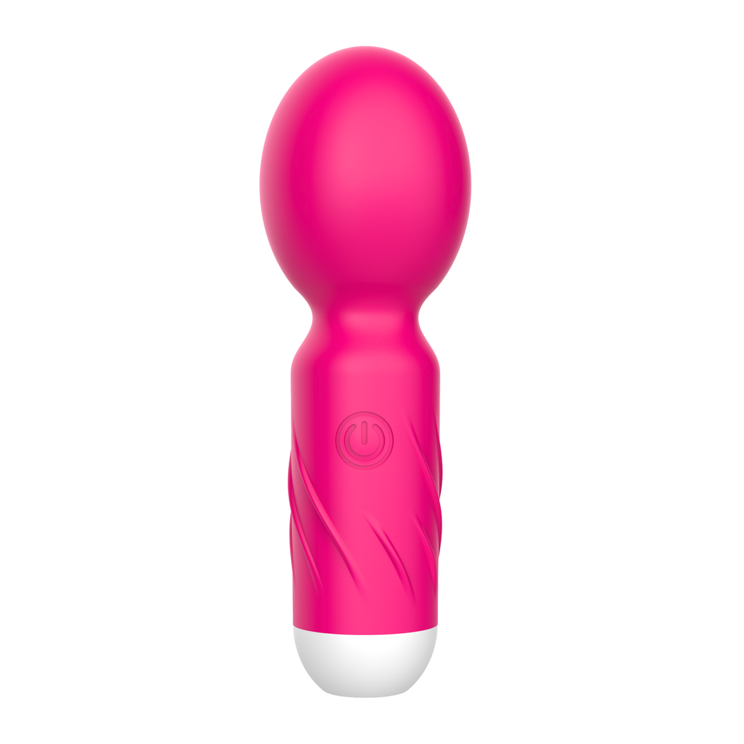 Wanda Mini Wand Vibrator - It's Strong! TooTimid.com Wanda Mini Wand Vibrator - It's Strong! TooTimid.com