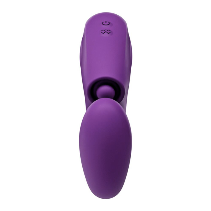 control buttons on Tapping Dual Action Vibe 