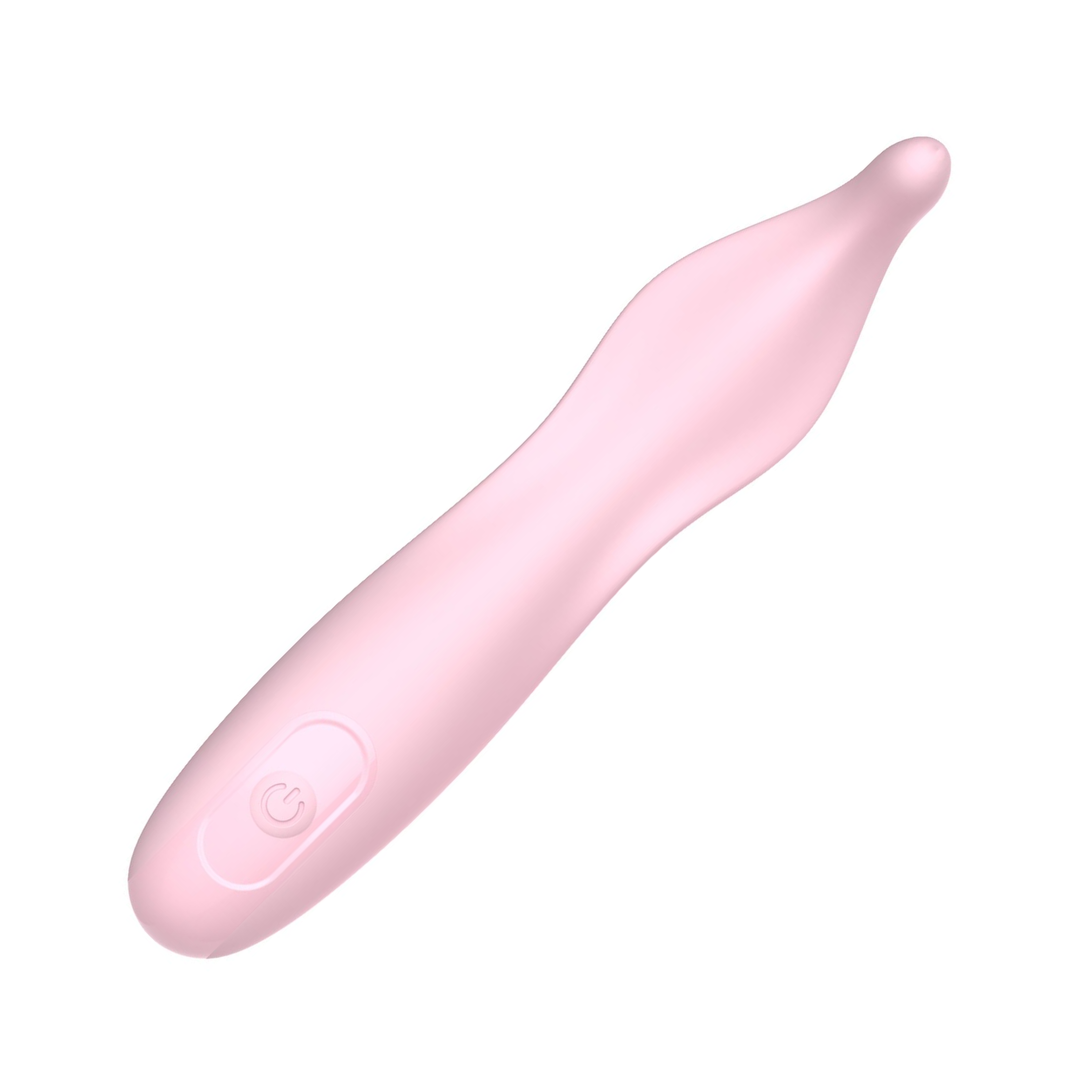 power button on Pique Pinpoint Clit Vibe 