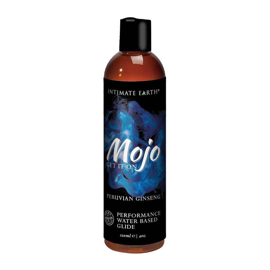 MOJO Peruvian Ginseng Water Based Performance Glide Lubricant full product view 