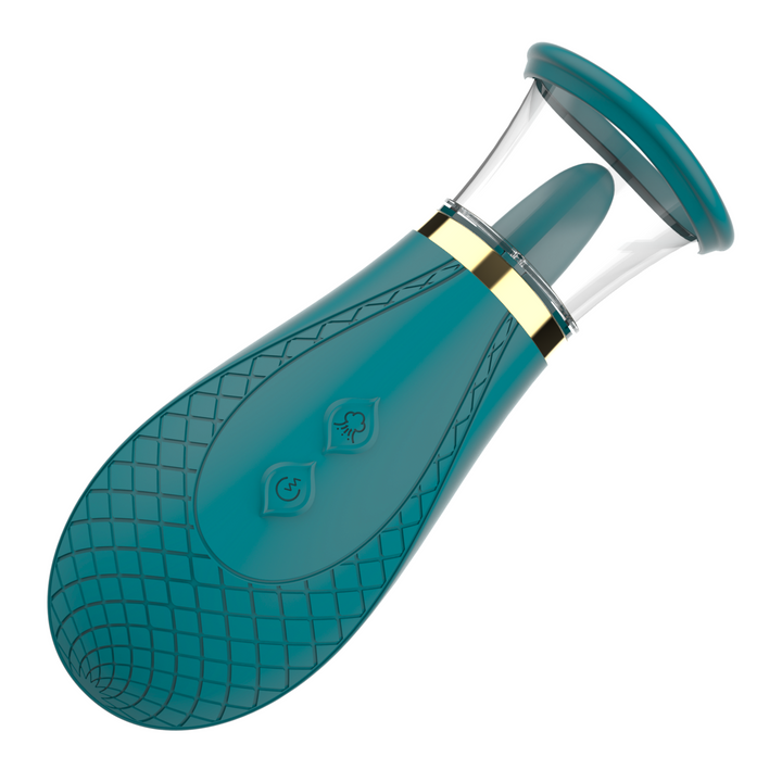 control buttons from Ikshana Clit Licking & Sucking Tongue | Handheld Clit Pump 