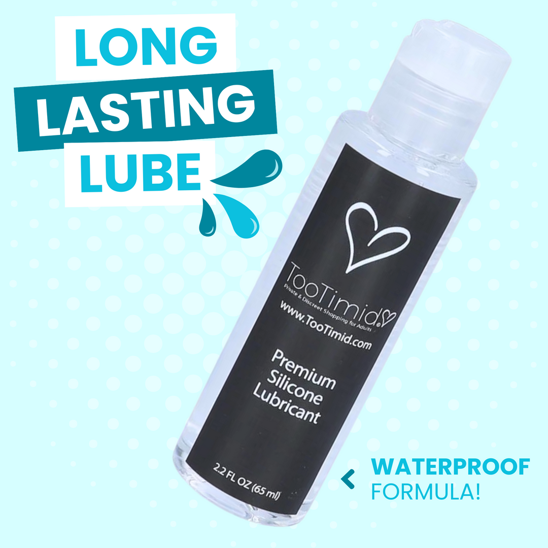 Premium TooTimid Silicone-Based Personal Lubricant TooTimid.com Premium TooTimid Silicone-Based Personal Lubricant TooTimid.com