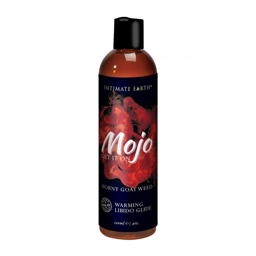 MOJO Horny Goat Weed Libido Warming Glide Lubricant 4oz full product view 