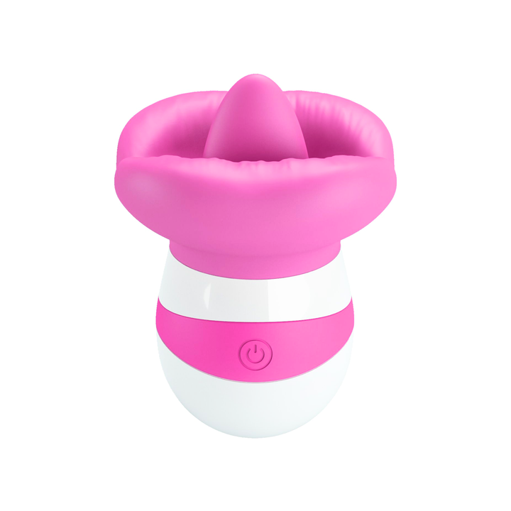 power button on Goodnight Kiss Clitoral Licker 