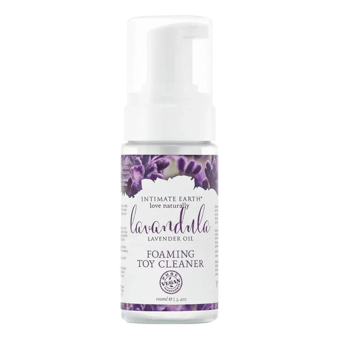 Lavandula Foaming Toy Cleaner 3.4oz full product view 