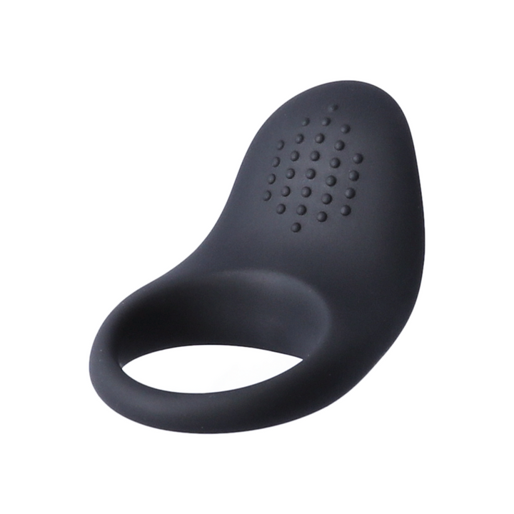 Silicone Vibrating Teasing Cock Ring - App Controlled Partner Vibes!