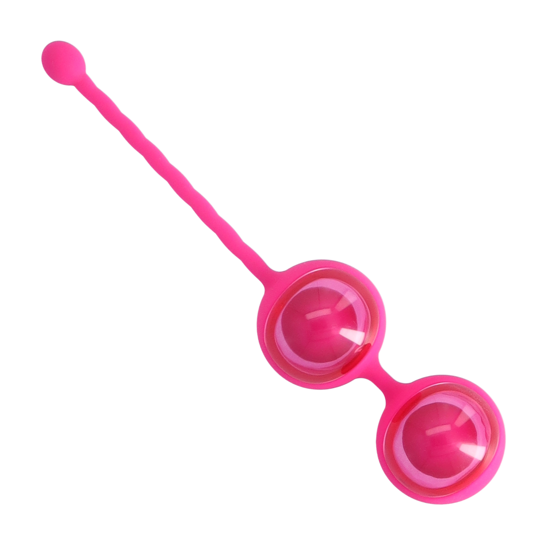 pink Weighted Kegel Ball Exerciser 