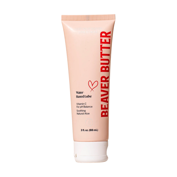 Beaver Butter Water Based Lubricant 3oz full product view 