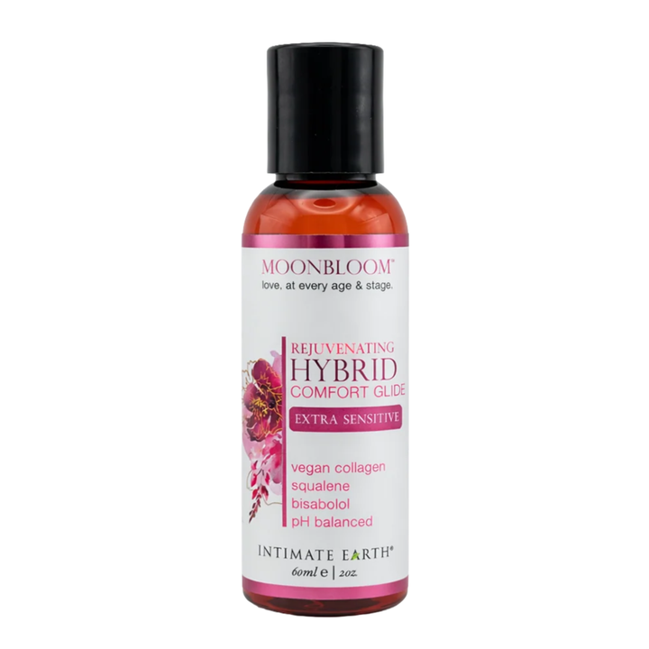 Moonbloom for Menopause Rejuvenating Hybrid Comfort Glide Extra Sensitive 2oz full product view 