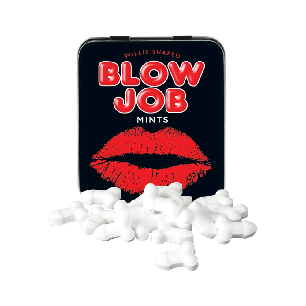 peppermint flavored Blow Job Mints Willie Shaped