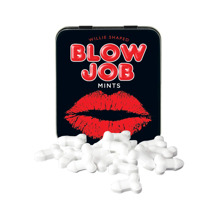 peppermint flavored Blow Job Mints Willie Shaped