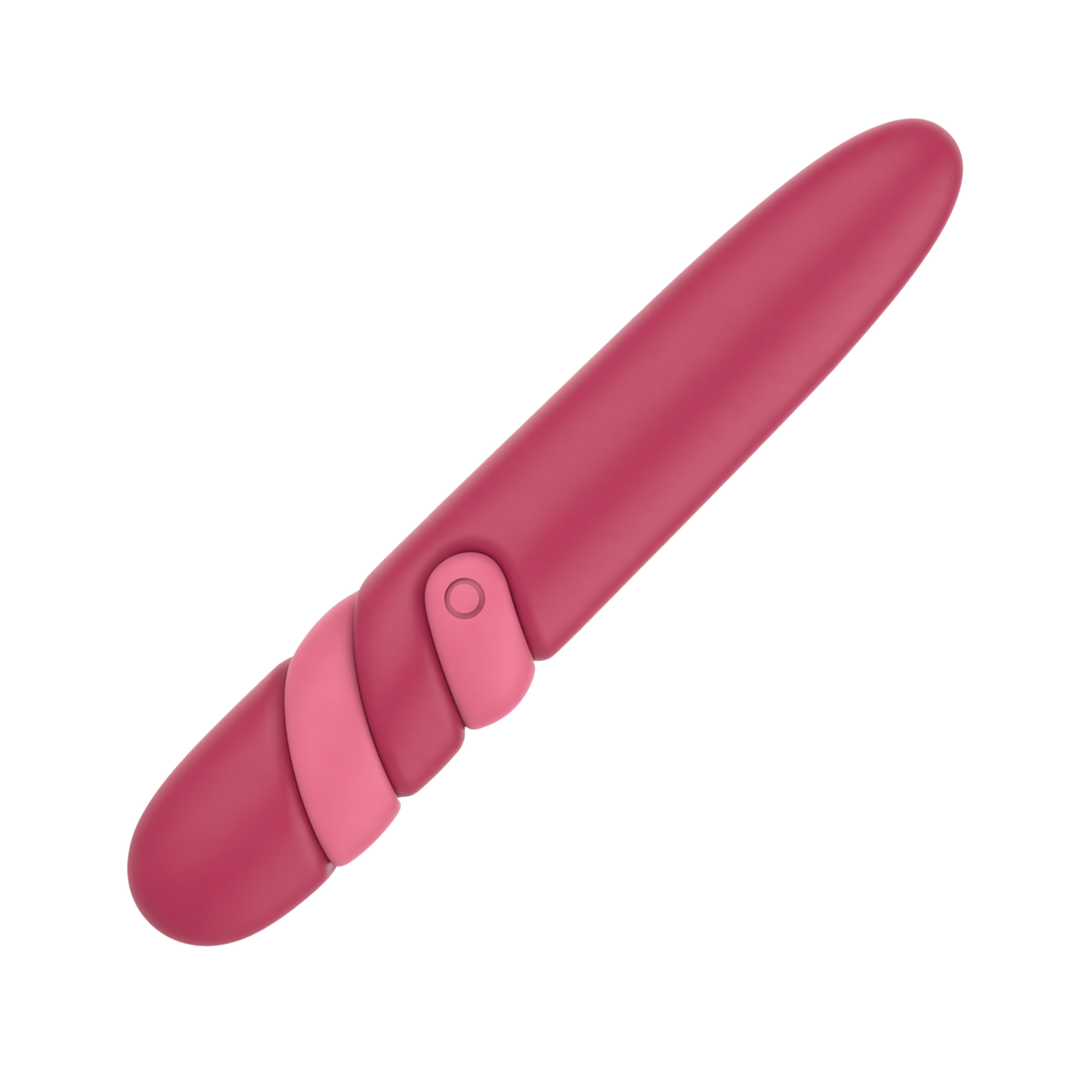 Helix Beginner Vibrator full product view 