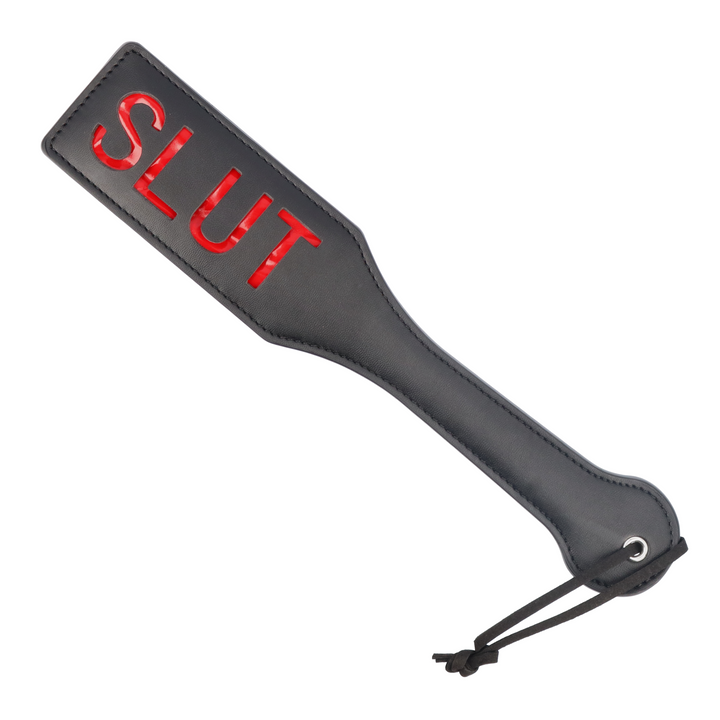 BDSM SLUT paddle from TooTimid