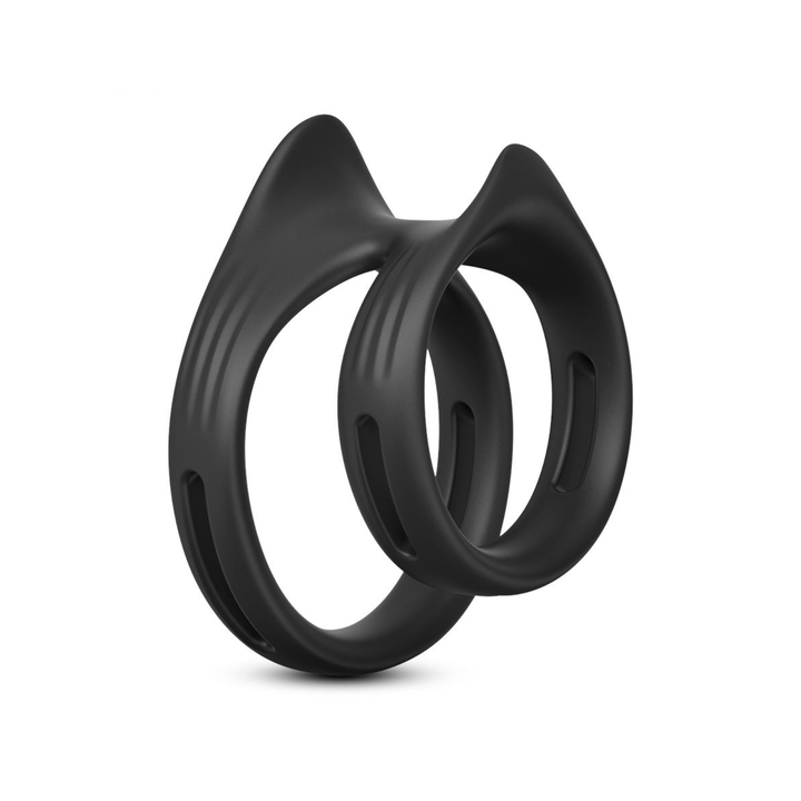 full product view of Thick Double Cock Ring 