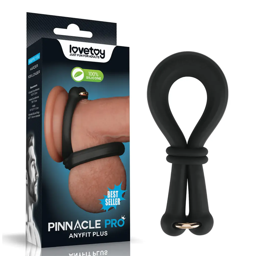 Pinnacle Pro Anyfit Plus Stretcher as seen next to packaging 