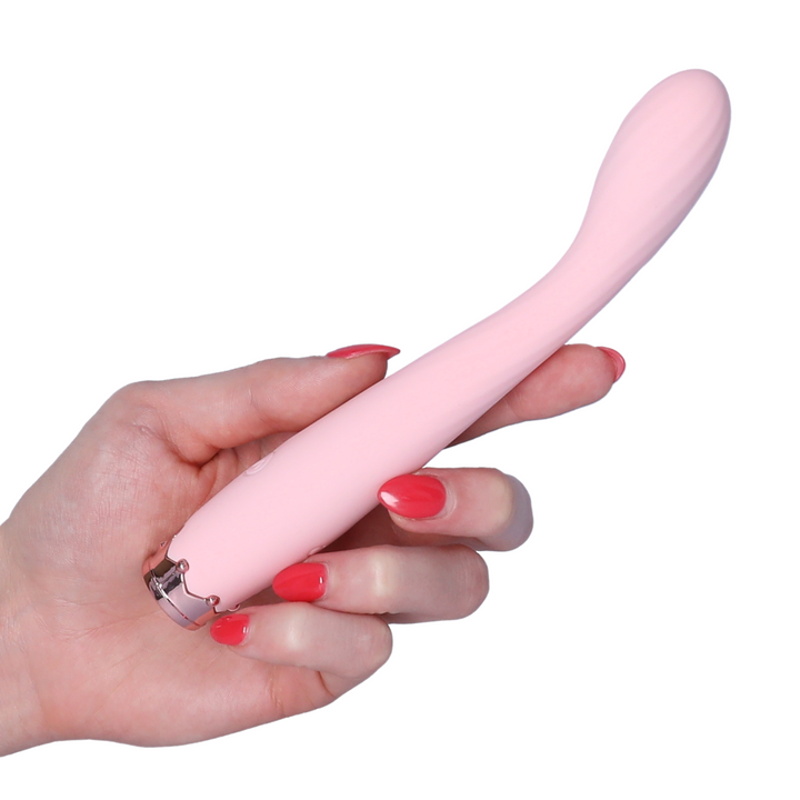 hand holding Beginner's G Spot Vibrator
