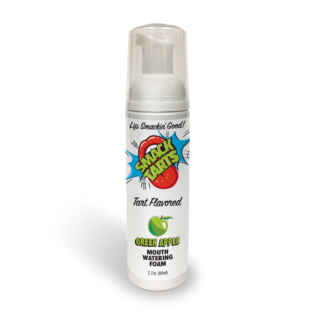 Smack Tarts Mouthwatering Foam green apple 