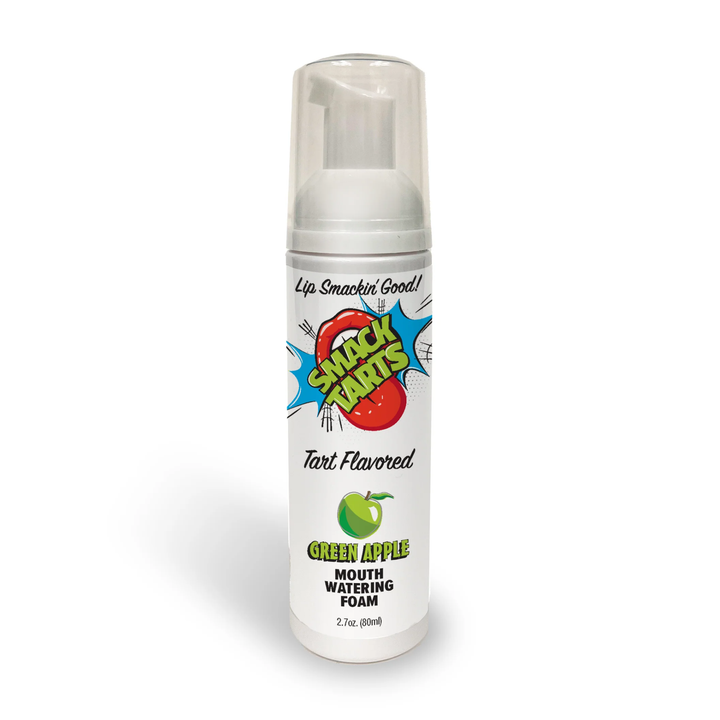 Smack Tarts Mouthwatering Foam green apple 