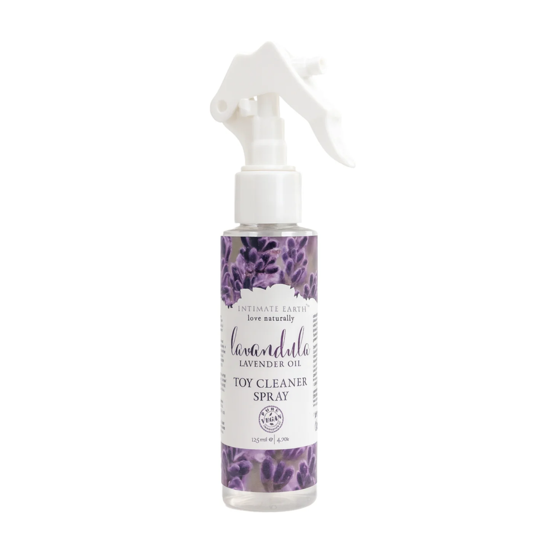 Lavandula Toy Cleaner Spray 4.2oz full product view 