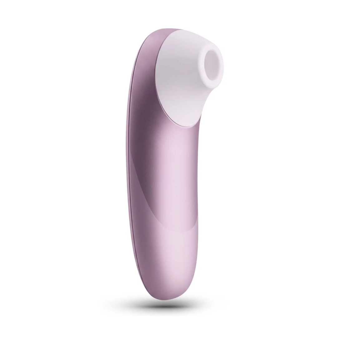 sleek luxury Womanizer Pro Rechargeable Silicone Air Pulse Clitoral Vibrator
