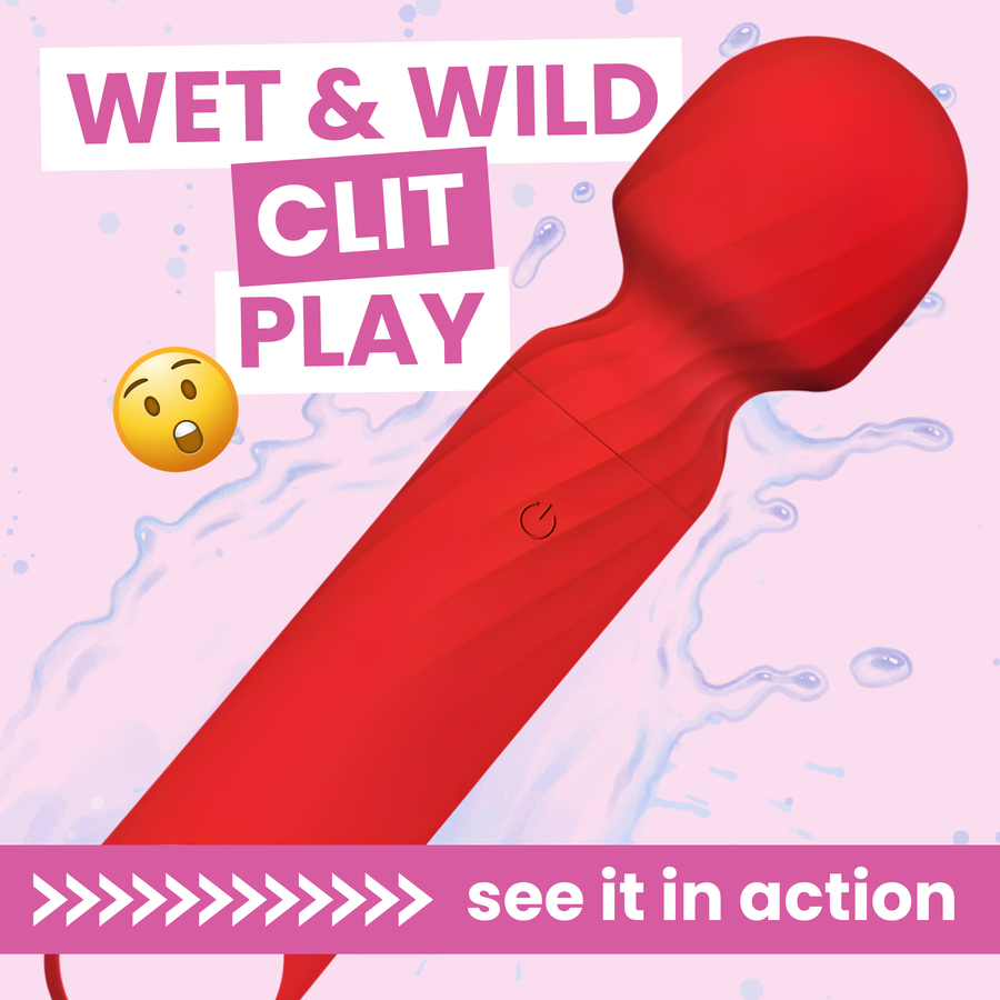 wet and wild clit play Famn Mini Silicone Wellness Wand 