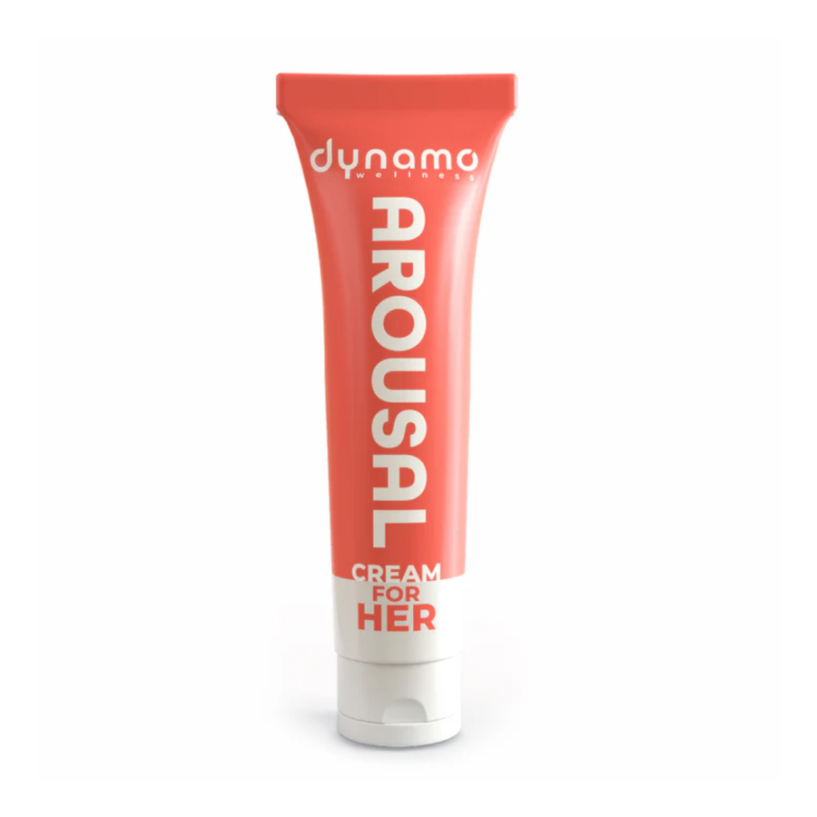 front side of Dynamo Wellness Arousal Cream For Her 
