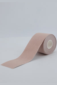 Beige breast tape