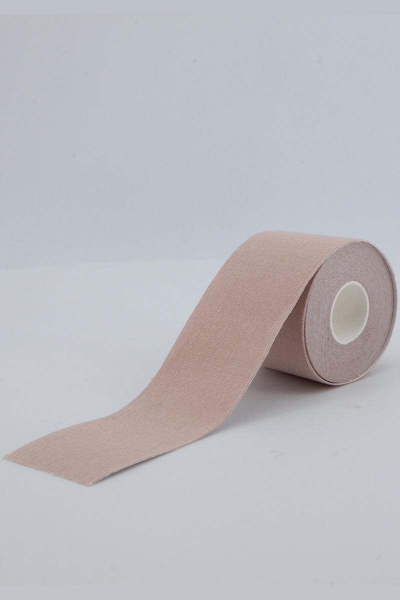 Beige breast tape