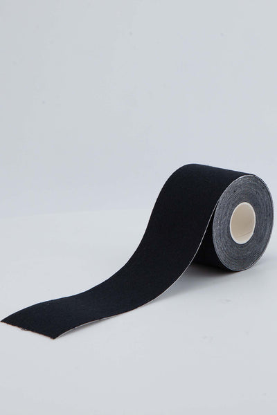 Black breast tape
