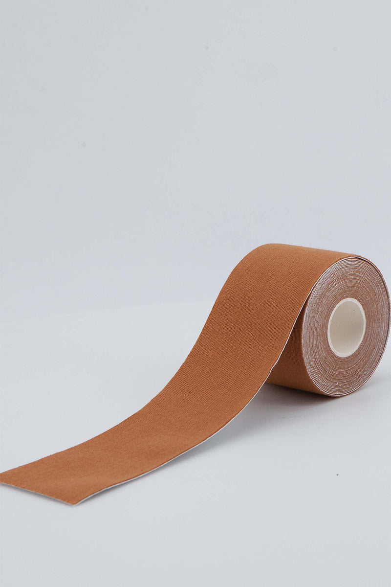 Caramel breast tape