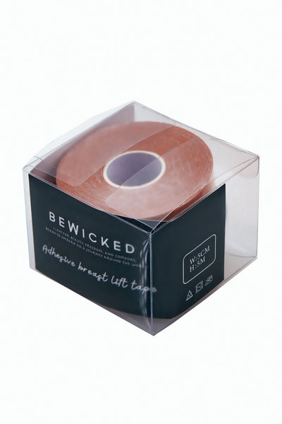 Breast tape in Bewicked breast lift tape box
