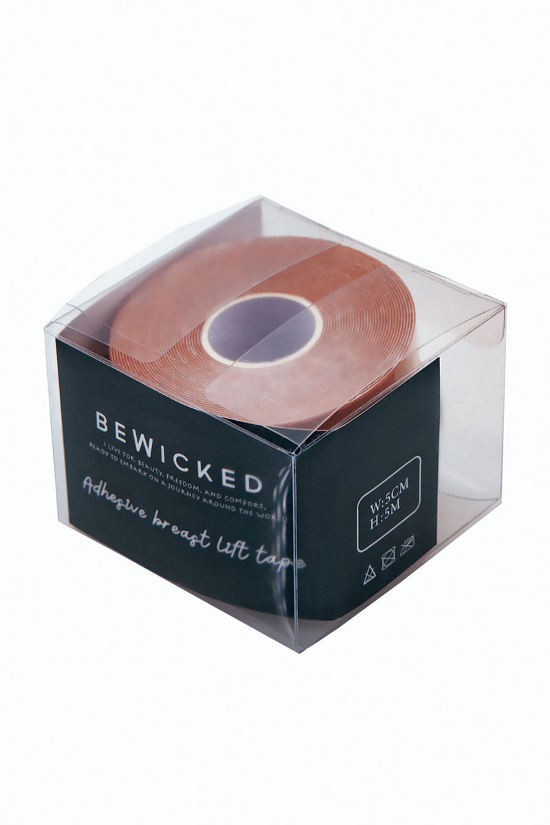 Breast tape in Bewicked breast lift tape box