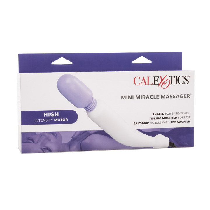 Electric Mini-Miracle Massager inside of packaging 