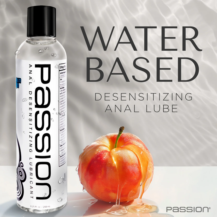 water based desensitizing anal lube Lidocane Numbing Anal Desensitizing Lube 8.25 fl oz 