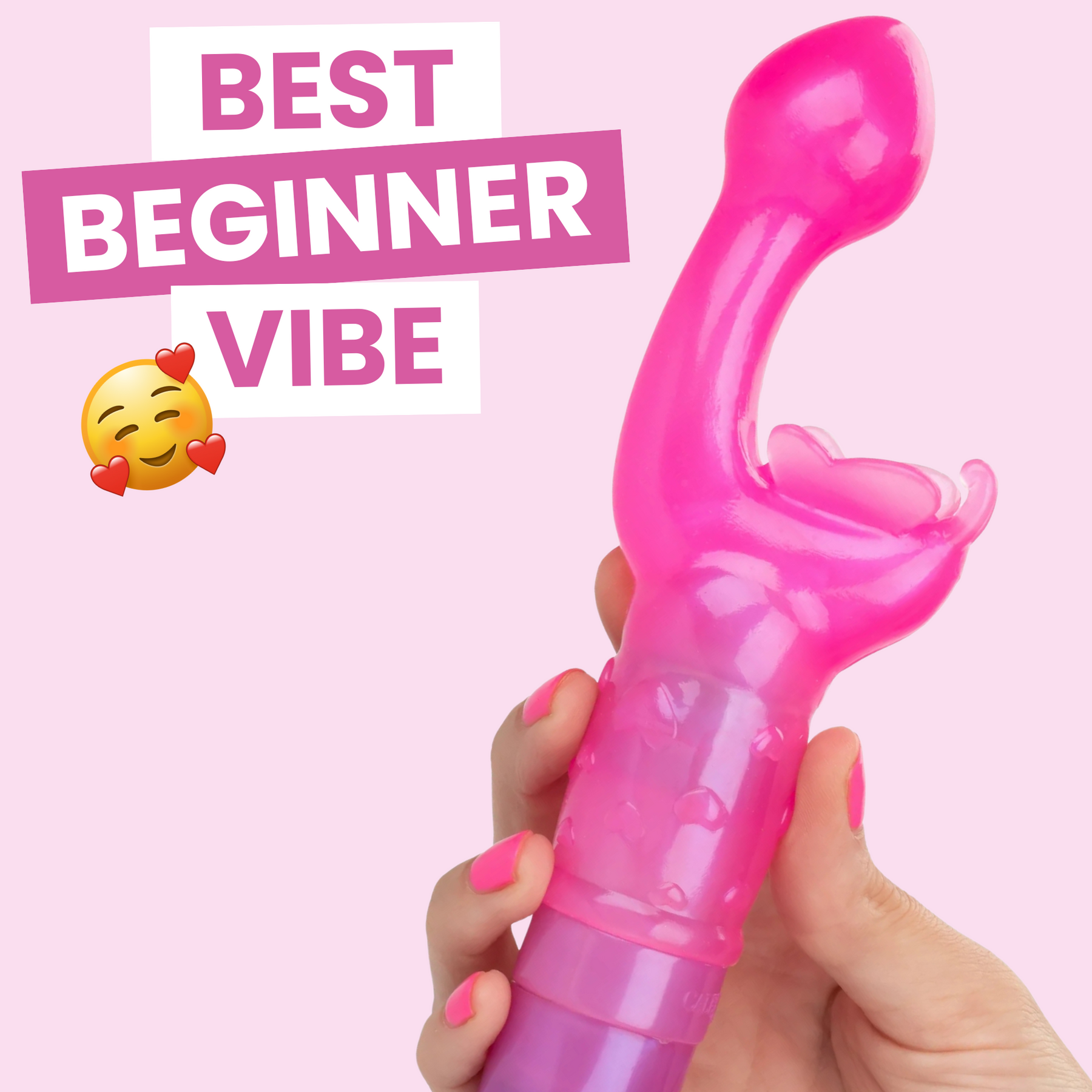 Butterfly Kiss Vibrator | Best Beginner Vibrator TooTimid.com Butterfly Kiss Vibrator | Best Beginner Vibrator TooTimid.com