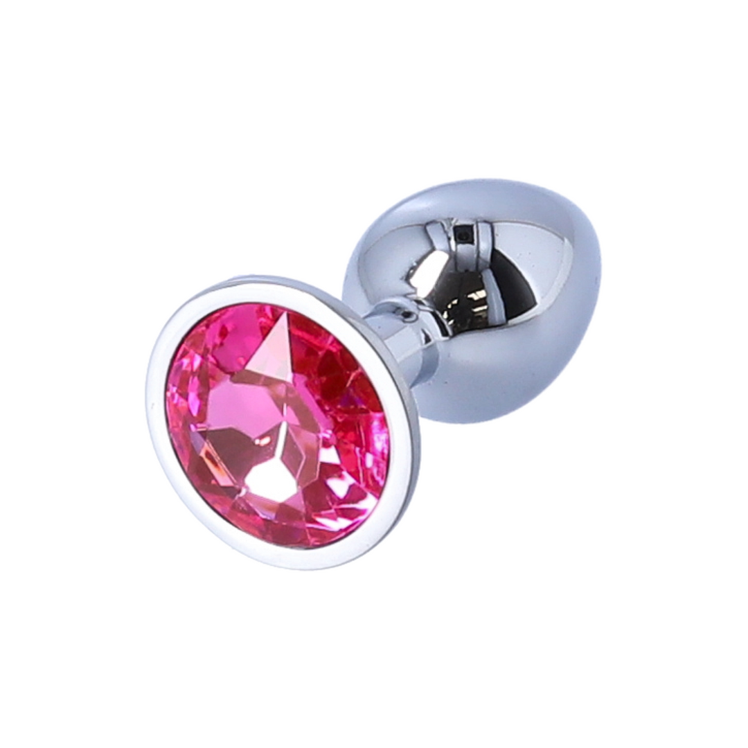 rosey Pretty Jewel Butt Plug