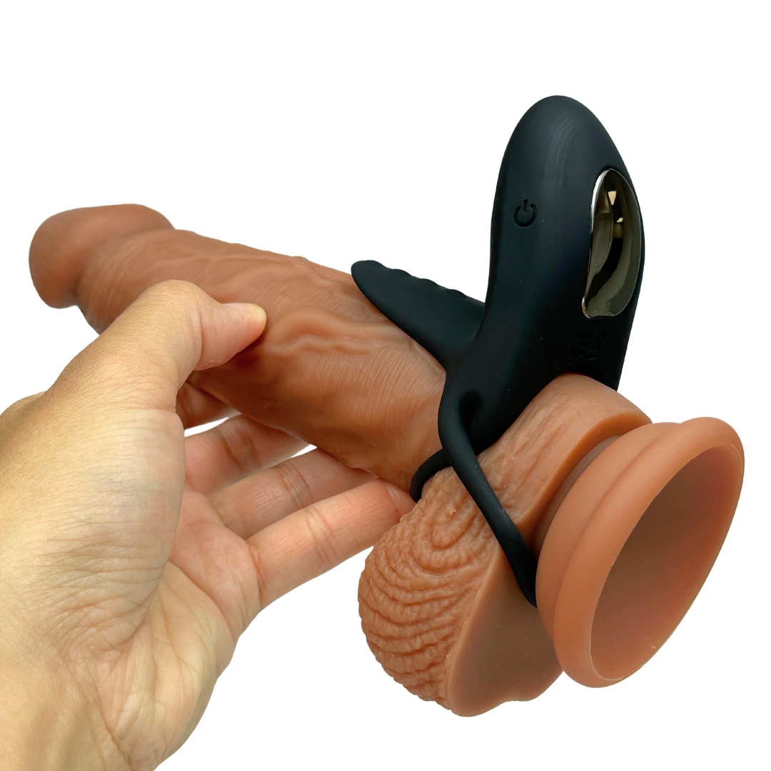 Vibrating Double Cock Ring With Remote Control For Couples TooTimid.com Vibrating Double Cock Ring With Remote Control For Couples TooTimid.com